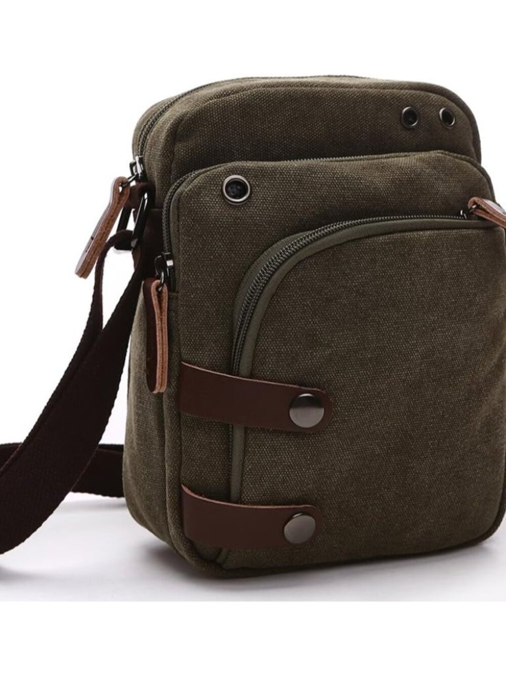 Mini Crossbody Bags for Women and Men - Small Purses and Handbags - Travel Bag -